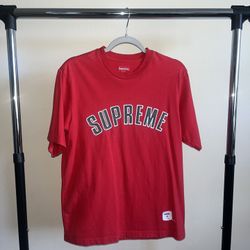 Supreme Printed Arc S/S Red