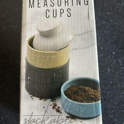 Stackable Measuring Cups 