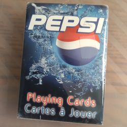 Pepsi Playing Cards 