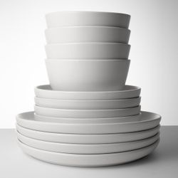 Unopened Stone Dinnerware Set
