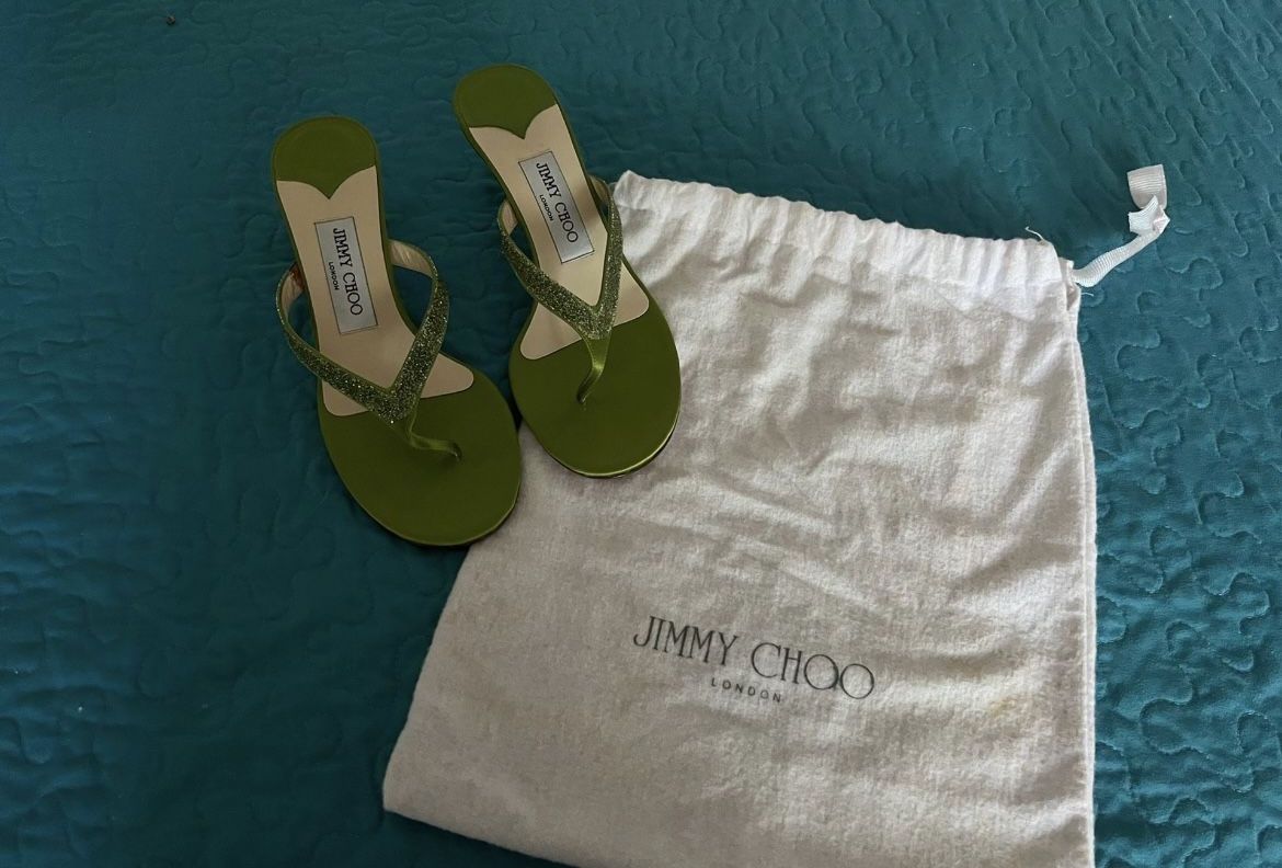 Authentic Jimmy Choo Heels