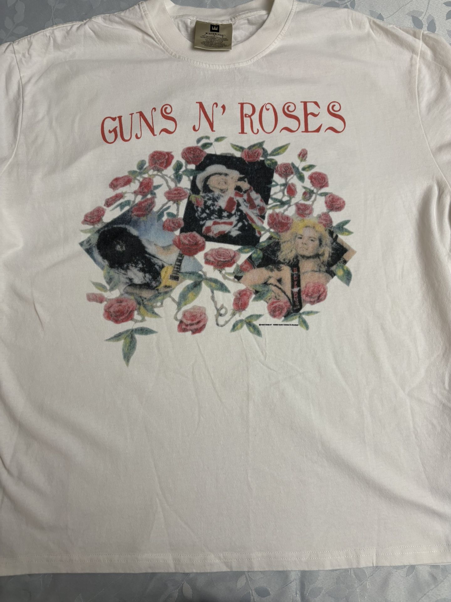 Guns N Roses “skin N Bones World Tour 93”
