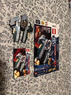 Lego Star Wars - Anakin’s Jedi interceptor