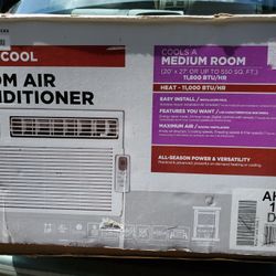 Window Air Conditioner & Heat 12,000 BTU's 230v