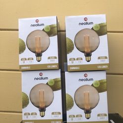 4 SMART LEDS DECORATIVE BRAND NEW FOR 50 IN THE STORE THE COST IS 19