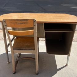 School Desk & Chair (Child Size)