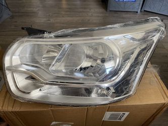 2015-19 ford transit left head light