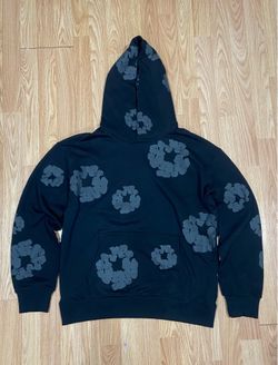 Denim tear hoodie