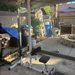 Work Out Machine