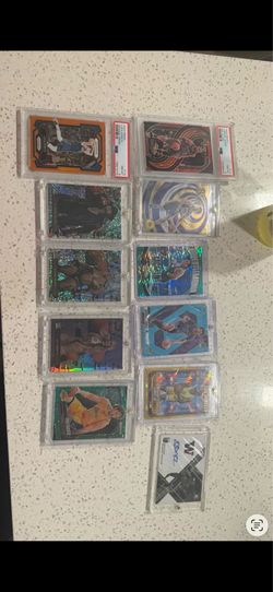 Sports cards need gone asap