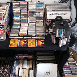 Records, Tapes, CDs