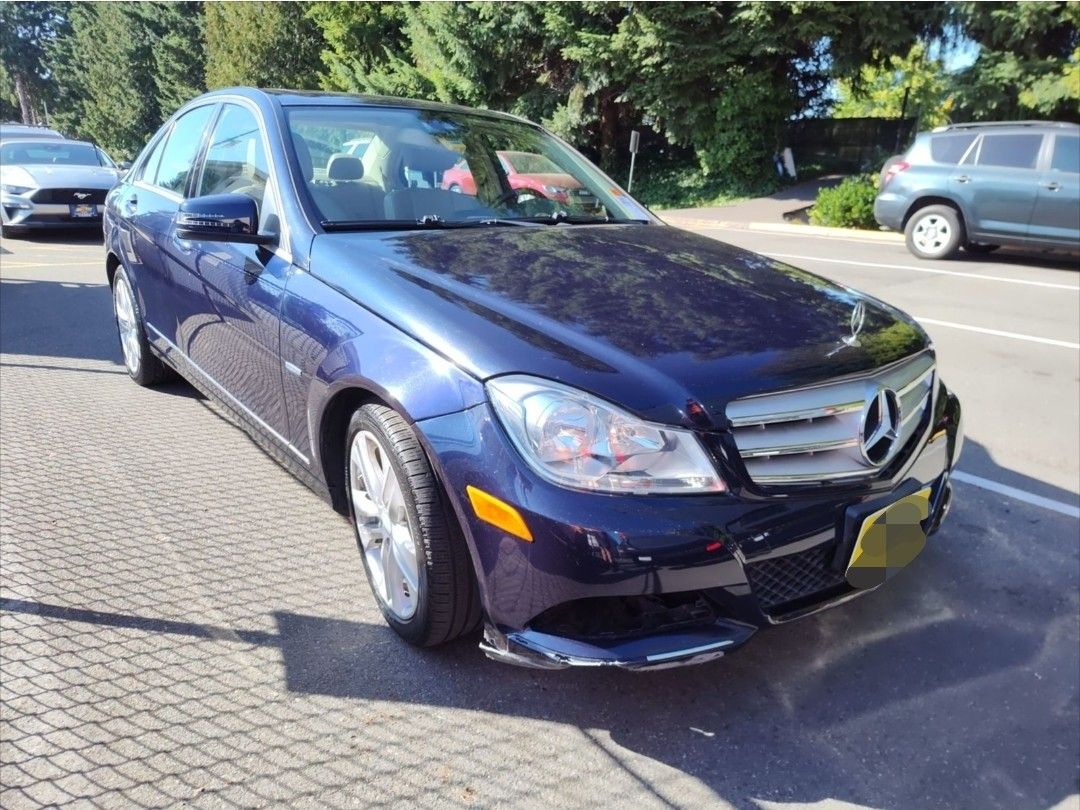 2012 Mercedes-Benz C-Class