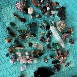 Crystals Rock Collection