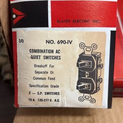 Combination Switch  50 PCs