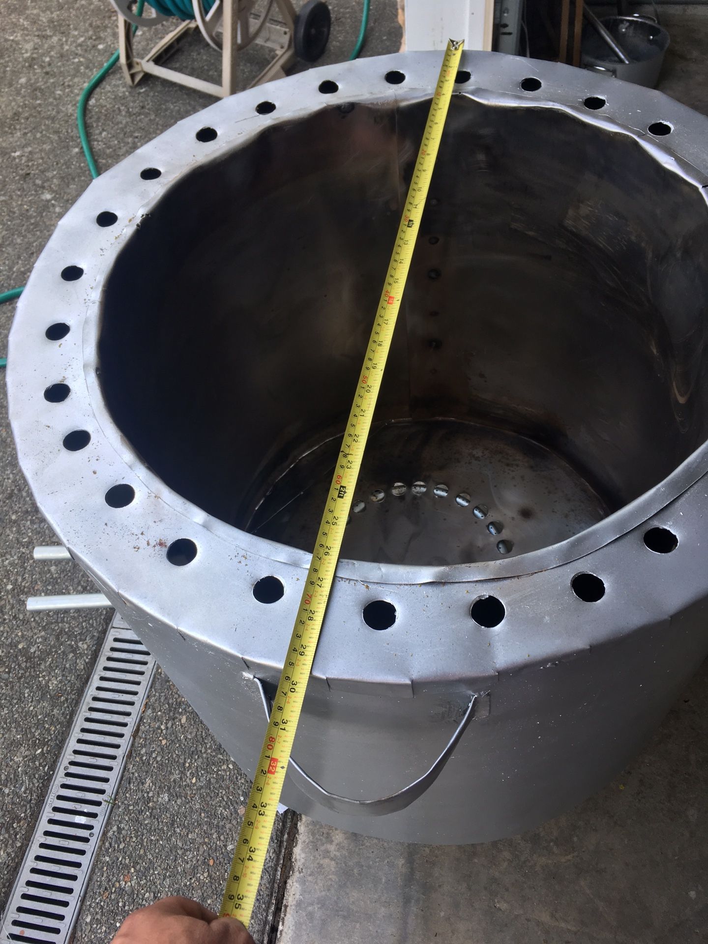 Tanoor or Tandoori ( Propane Gas Oven )