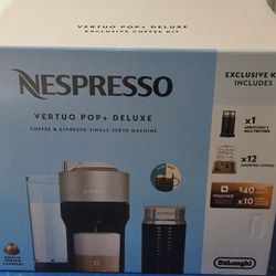 Nespresso machine