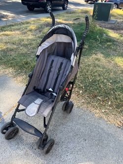 3 D lite stroller