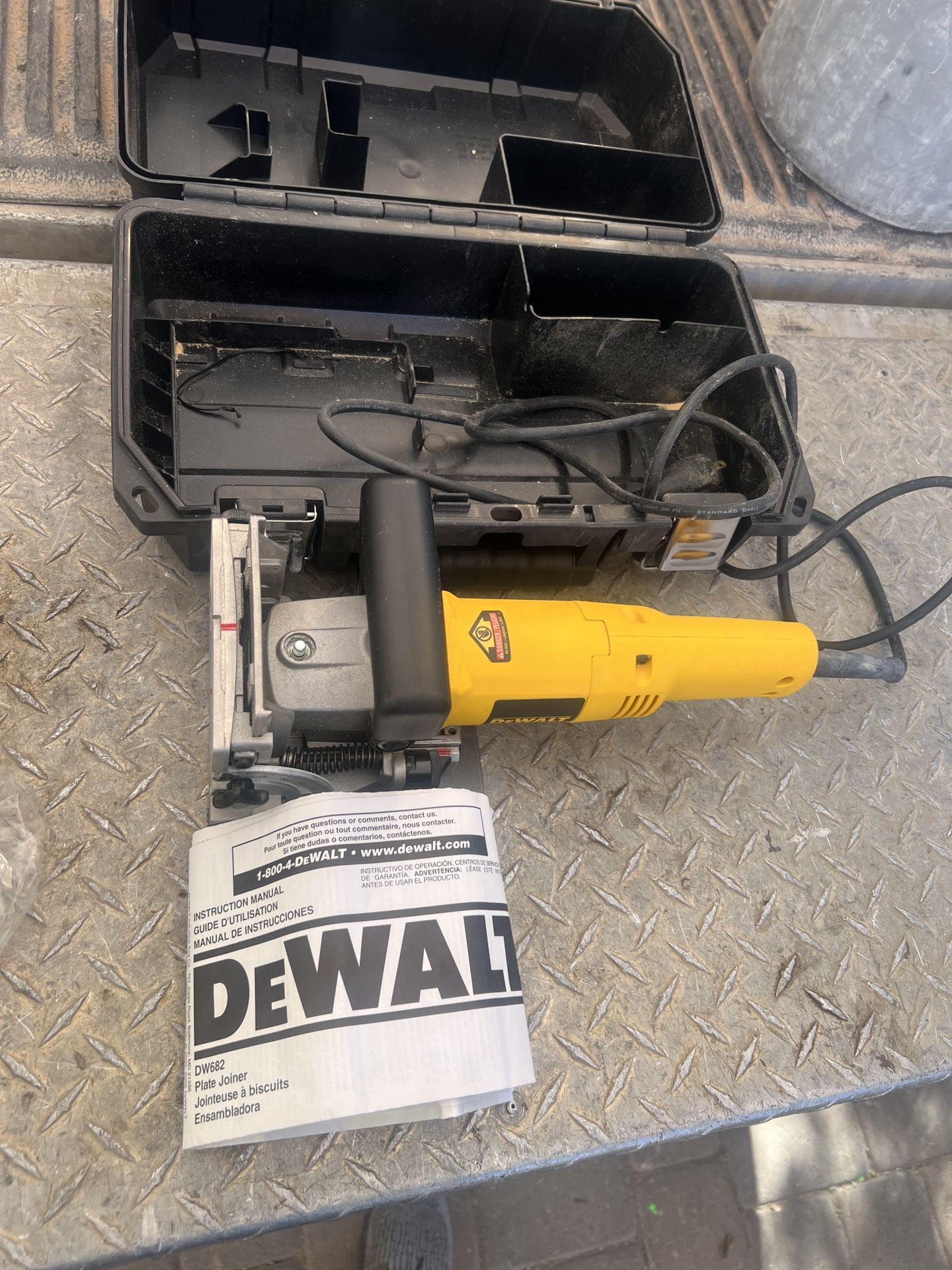 DeWalt Plate Joiner