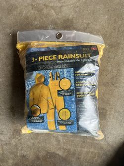 Rain Poncho