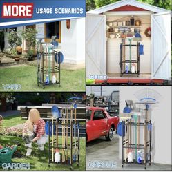 New-Garden Tool Organizer and Storage 16x16x30