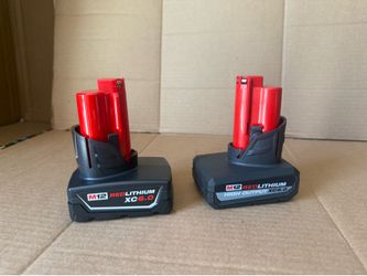 M12 Batteries