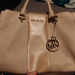 Powder Blush Mk Hand Bag