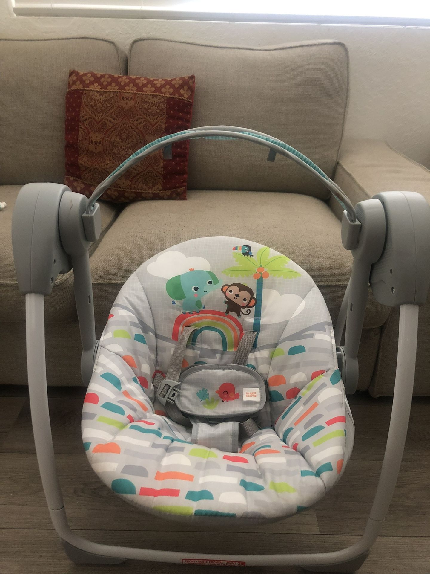 Portable Baby Swing