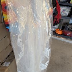 Bride Wedding Veil Traine
