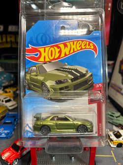 Hotwheels Nissan skyline R34