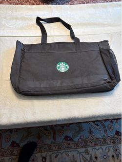 Starbucks Laptop Carrier - New