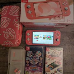 Nintendo Switch Lite Coral