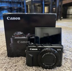 Canon PowerShot G7X Mark II