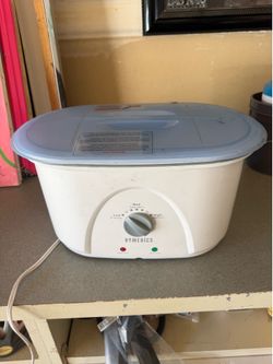 Paraffin Foot Bath