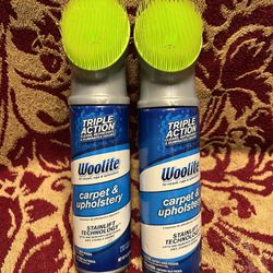 Woolite Carpet & Upholstery Cleaner 12 OZ X 2 *NEW* for Sale in