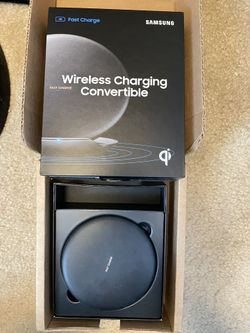 Samsung Wireless Convertible Fast Charging