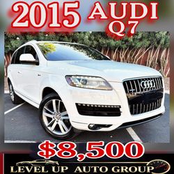 2015 Audi Q7
