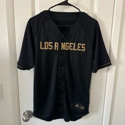 Adidas LAFC Los Angeles Button up Jersey