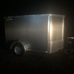 5’x8’ Doolittle HD Pro Series Cargo Trailer 