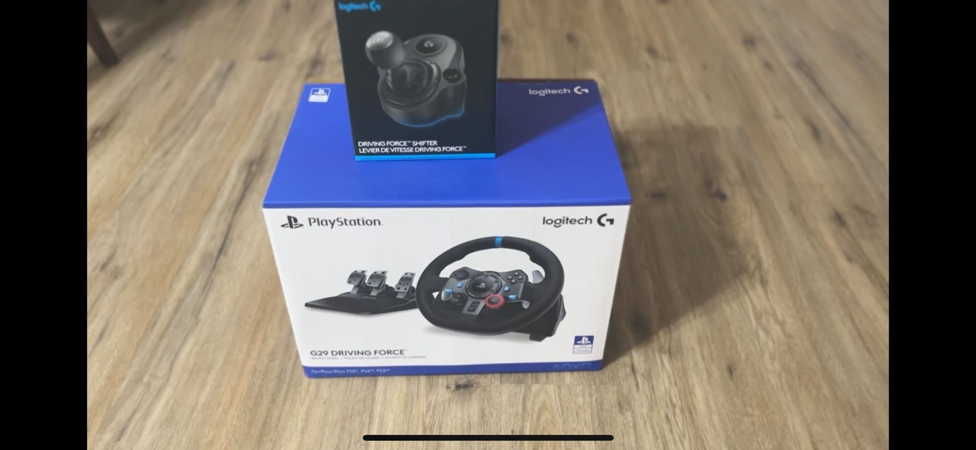 Logitech G29 And Shifter