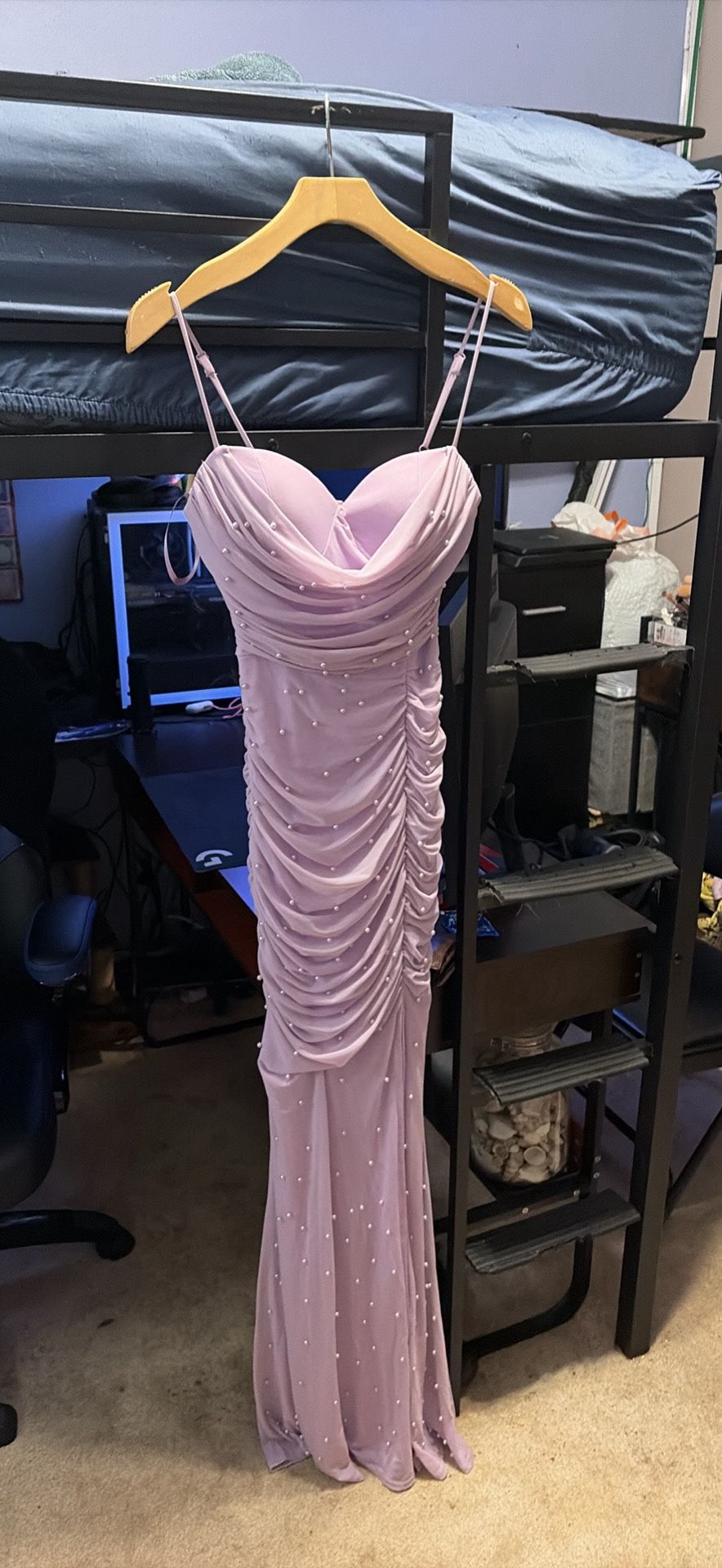 open back halter dress Backless Halter Maxi Dress