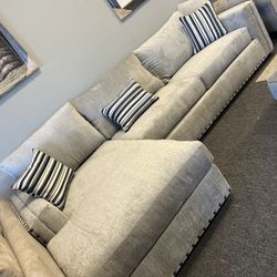 Left Face Chaise New Just arrived. $1200. Must go Can Deliver 