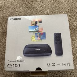 NEW Canon Connect Station CS100 1TB Storage Device