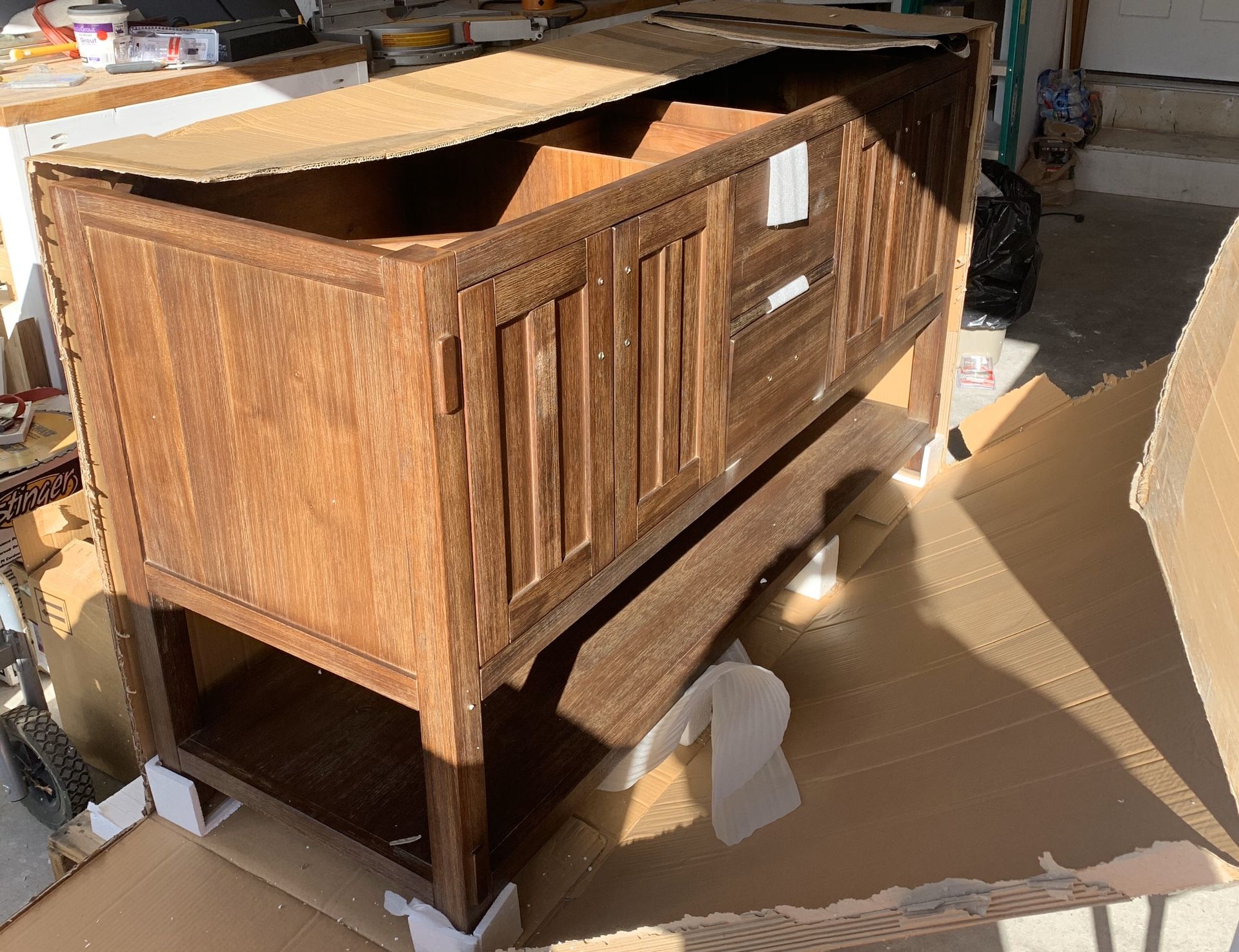 60” Solid Wood Vanity