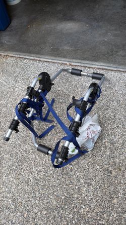 Thule car bike rack