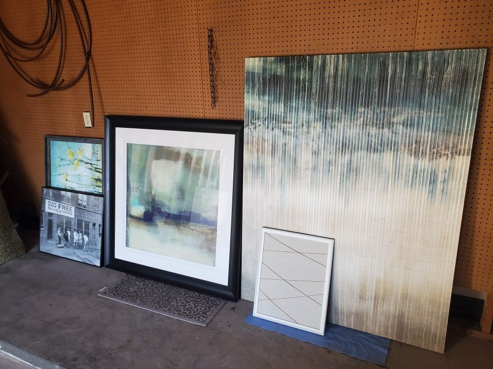 Lot Art Decor Paintings Prints