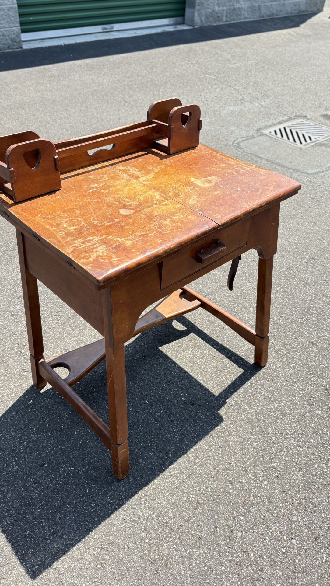 Antique Sears Roebuck Sewing Table