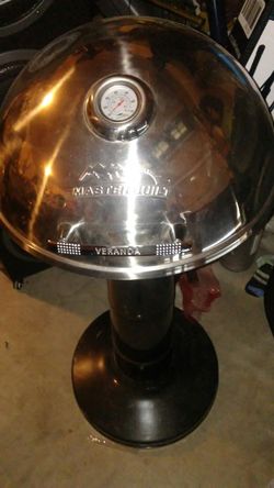 Electric barbecue new condition