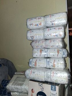 Huggies unopened packs
