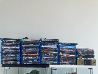 Blu-Ray movie collection