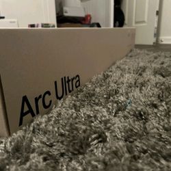 Sonos Arc Ultra Soundbar with Dolby Atmos and Voice Control 9.1.4 Surround-White